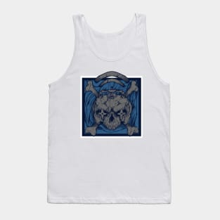 TWITCH Skull Crest Tank Top